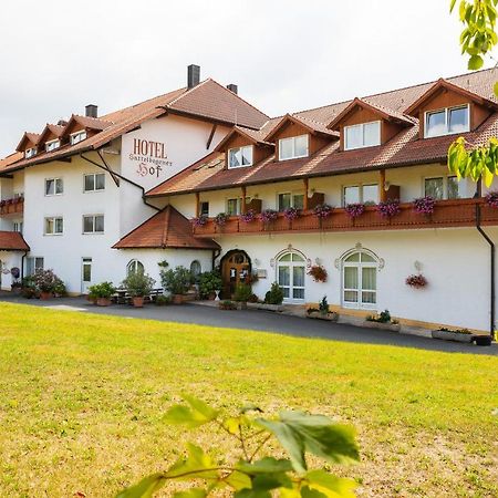 ホテル Sattelbogener Hof Traitsching エクステリア 写真